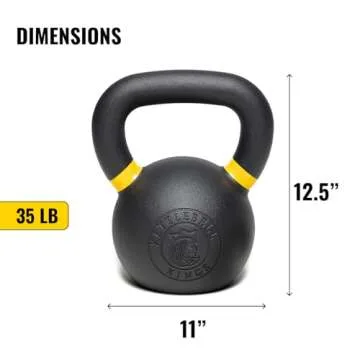 Kettlebell Kings Adjustable Weights for Strength Training