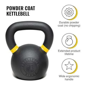 Kettlebell Kings Adjustable Weights for Strength Training