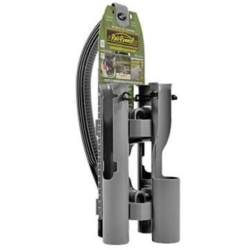 Rod-Runner Fishing Rod Rack - Express 3 Fishing Rod Carrier - Gray