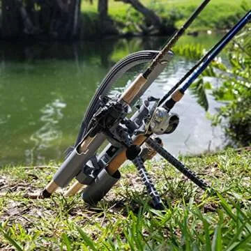 Rod-Runner Fishing Rod Carrier for Easy Transport