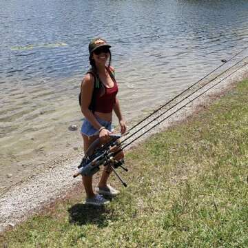 Rod-Runner Fishing Rod Rack - Express 3 Fishing Rod Carrier - Gray