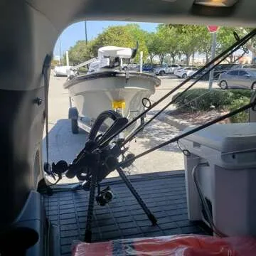 Rod-Runner Fishing Rod Carrier for Easy Transport