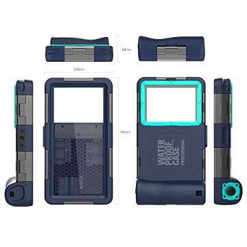 Professional Diving Phone Case for iPhone and Samsung