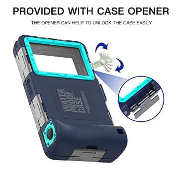 Professional Diving Phone Case for iPhone and Samsung