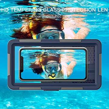 Professional Diving Phone Case for iPhone and Samsung