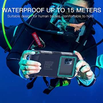 Professional Diving Phone Case for iPhone and Samsung