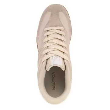 Stylish Nautica Women Fashion Lace-Up Sneakers - Comfort & Elegance