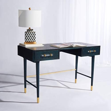 Elegant SAFAVIEH Couture Raelynn Mid-Century Desk