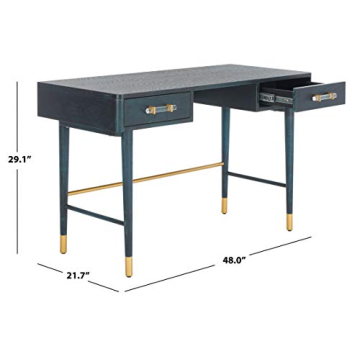 Elegant SAFAVIEH Couture Raelynn Mid-Century Desk