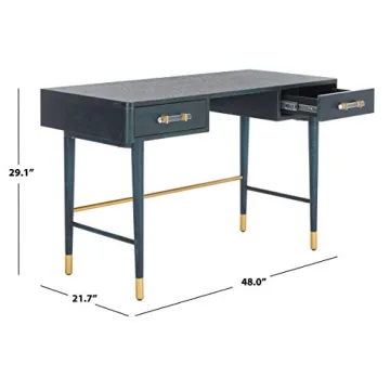 Elegant SAFAVIEH Couture Raelynn Mid-Century Desk