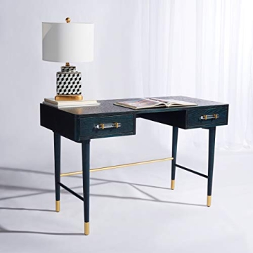 Elegant SAFAVIEH Couture Raelynn Mid-Century Desk