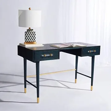 Elegant SAFAVIEH Couture Raelynn Mid-Century Desk