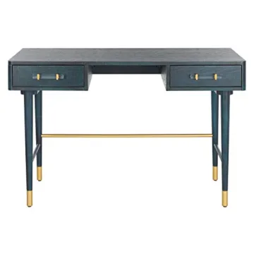 Elegant SAFAVIEH Couture Raelynn Mid-Century Desk