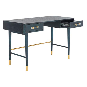 Elegant SAFAVIEH Couture Raelynn Mid-Century Desk