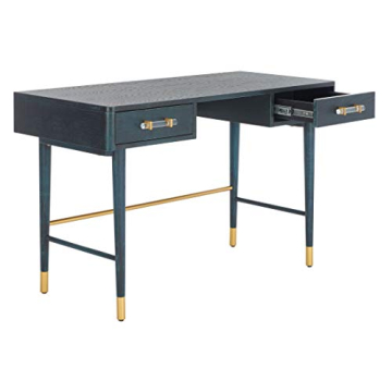 Elegant SAFAVIEH Couture Raelynn Mid-Century Desk