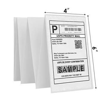 YOUHOOL 4" x 6" Shipping Labels for Thermal Printers