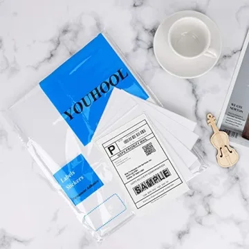 YOUHOOL 4" x 6" Shipping Labels for Thermal Printers