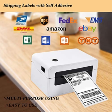 YOUHOOL 4" x 6" Shipping Labels for Thermal Printers