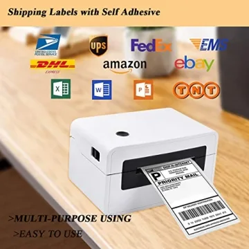 YOUHOOL 4" x 6" Shipping Labels for Thermal Printers