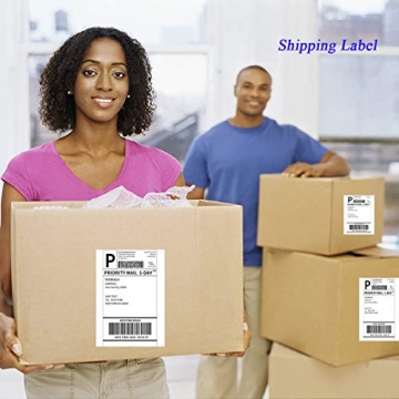 YOUHOOL 4" x 6" Shipping Labels for Thermal Printers