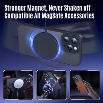 iPhone 16 Pro Case - Shockproof & MagSafe Compatible