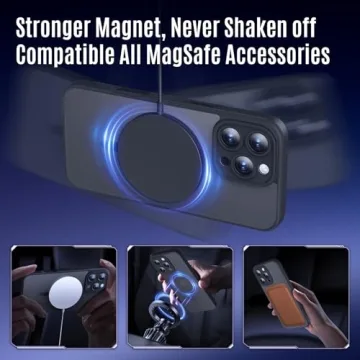 iPhone 16 Pro Case - Shockproof & MagSafe Compatible