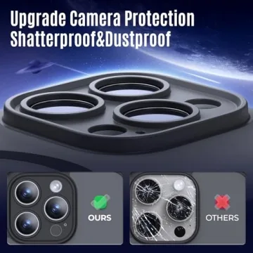 iPhone 16 Pro Case - Shockproof & MagSafe Compatible