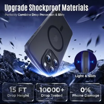 iPhone 16 Pro Case - Shockproof & MagSafe Compatible