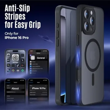 iPhone 16 Pro Case - Shockproof & MagSafe Compatible