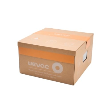 Wevac 6''x100' & 8''x100' 2 Rolls, Vacuum Seal Roll Keeper with Cutter, Ideal Vacuum Sealer Bags for Food Saver, BPA Free, Commercial Grade, Great for Storage, Meal prep and Sous Vide