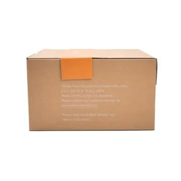 Wevac 6''x100' & 8''x100' 2 Rolls, Vacuum Seal Roll Keeper with Cutter, Ideal Vacuum Sealer Bags for Food Saver, BPA Free, Commercial Grade, Great for Storage, Meal prep and Sous Vide