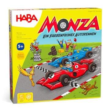 HABA Monza - Fun Family Board Game for Engaging Kids Ages 5+