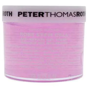 Rose Stem Cell Bio-Repair Gel Mask, Brightening, Hydrating and Firming Facial Mask for Signs of Aging