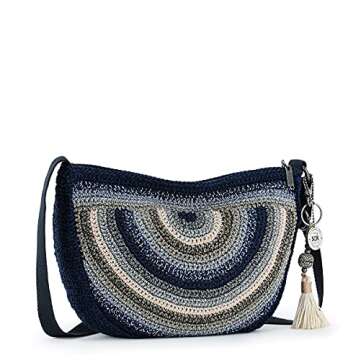 Stylish The Sak Ryder Crochet Crossbody Bag for Women