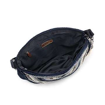 Stylish The Sak Ryder Crochet Crossbody Bag for Women