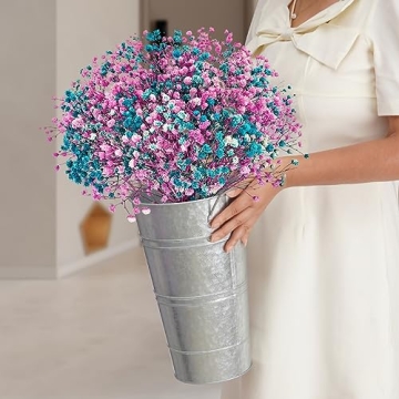 Notakia Galvanized Metal Vases for Home & Weddings