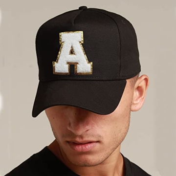 Stylish 3Pcs Glitter Iron On Letter Patches