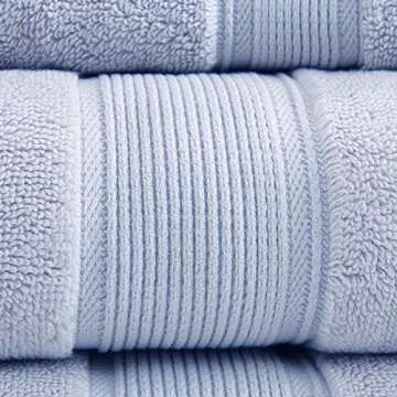Luxurious 800GSM Cotton Bath Towel Set by Madison Park