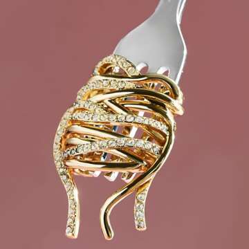 COXTNBIO 2024 Christmas Ornaments Hanging Ornaments for Christmas Tree Decorations| Pasta Ornament Keepsake Gifts for Sisters Mother Grandma Women