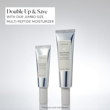 Naturium Multi-Peptide Moisturizer Hydrating Smoothing Skin Care