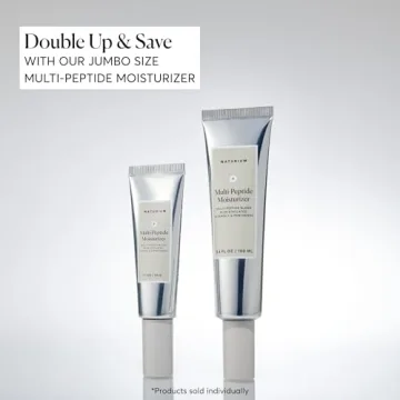 Naturium Multi-Peptide Moisturizer Hydrating Smoothing Skin Care