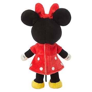 Disney Minnie Mouse nuiMOs Plush | 6" Cuddly Baby Stuffed Toy | Ages 0+ | Gift for Kids