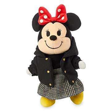 Disney Minnie Mouse Plush Toy | Soft Cuddly Gift for Kids
