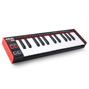 AKAI Professional LPK25 - Compact USB MIDI Keyboard with 25 Synth Keys and Arpeggiator