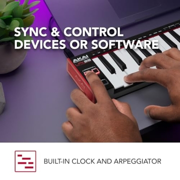 AKAI Professional LPK25 USB MIDI Keyboard Controller