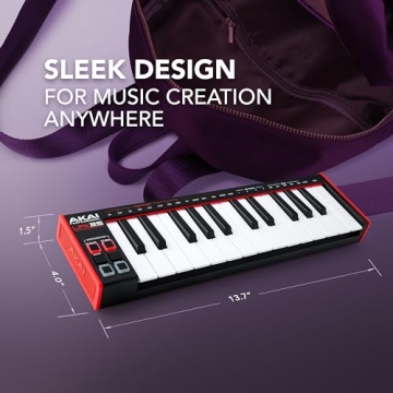 AKAI Professional LPK25 USB MIDI Keyboard Controller