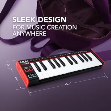 AKAI Professional LPK25 USB MIDI Keyboard Controller