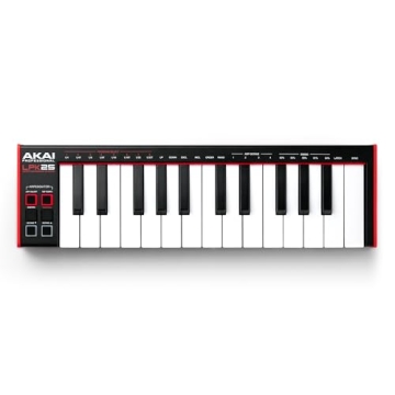 AKAI Professional LPK25 USB MIDI Keyboard Controller