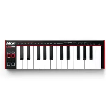AKAI Professional LPK25 USB MIDI Keyboard Controller