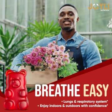 Sugar-Free JOYLI Quercetin Gummies for Immune Support